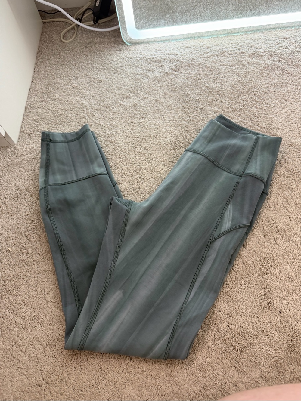 lululemon athletica High-Rise Sage Green Leggings
